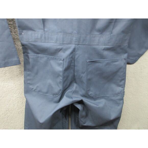 Vintage MINT Red Kap Workwear Twill Industrial Uniform Coveralls Jumpsuit 42R - Picture 14 of 16